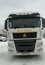 SITRAK C7H MAX 4x2 Седельный тягач ZZ4186V361HE (Дизельный, 12,4 л, 480 л.с., АТ)