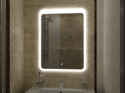 Зеркало "Lacio Led" 600х800