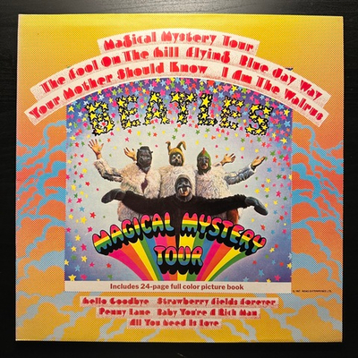 The Beatles - Magical Mystery Tour (Англия 1985г.)