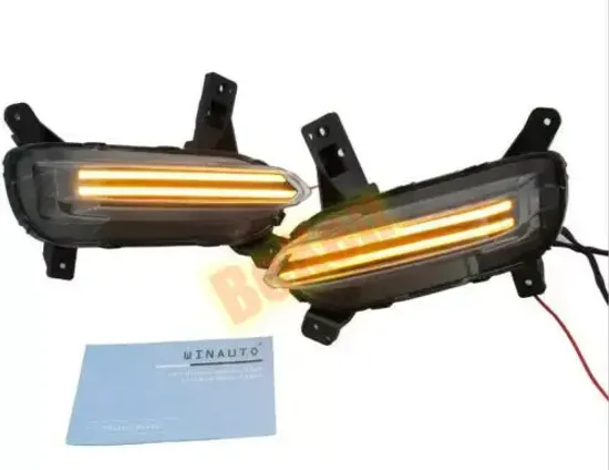 Дневные ходовые огни Киа Церато 2019-2021 V1 Type