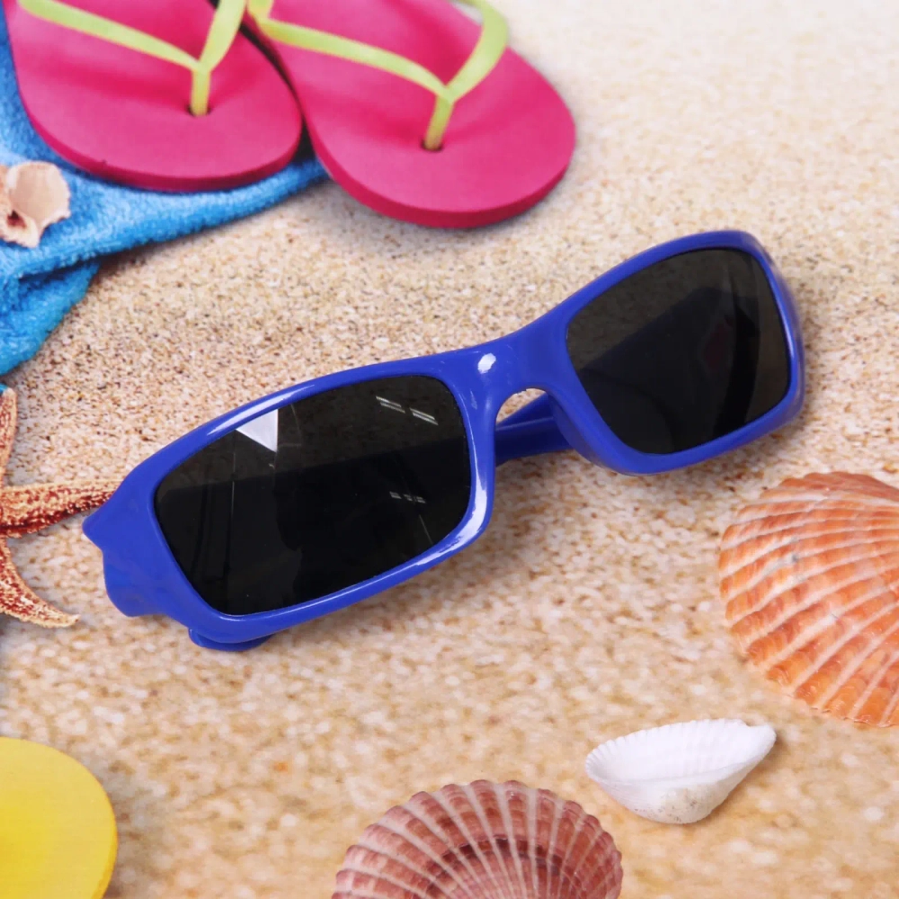 Очки солнцезащитные детские «Sunshine», спорт, микс цветов