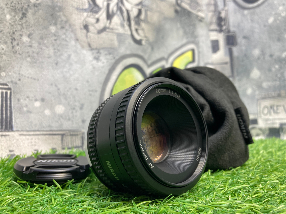 Nikon 50mm 1.8D AF Nikkor