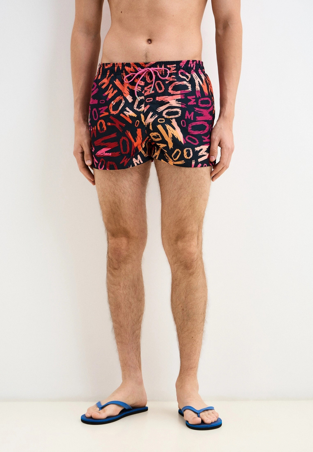 Мужские пляжные шорты