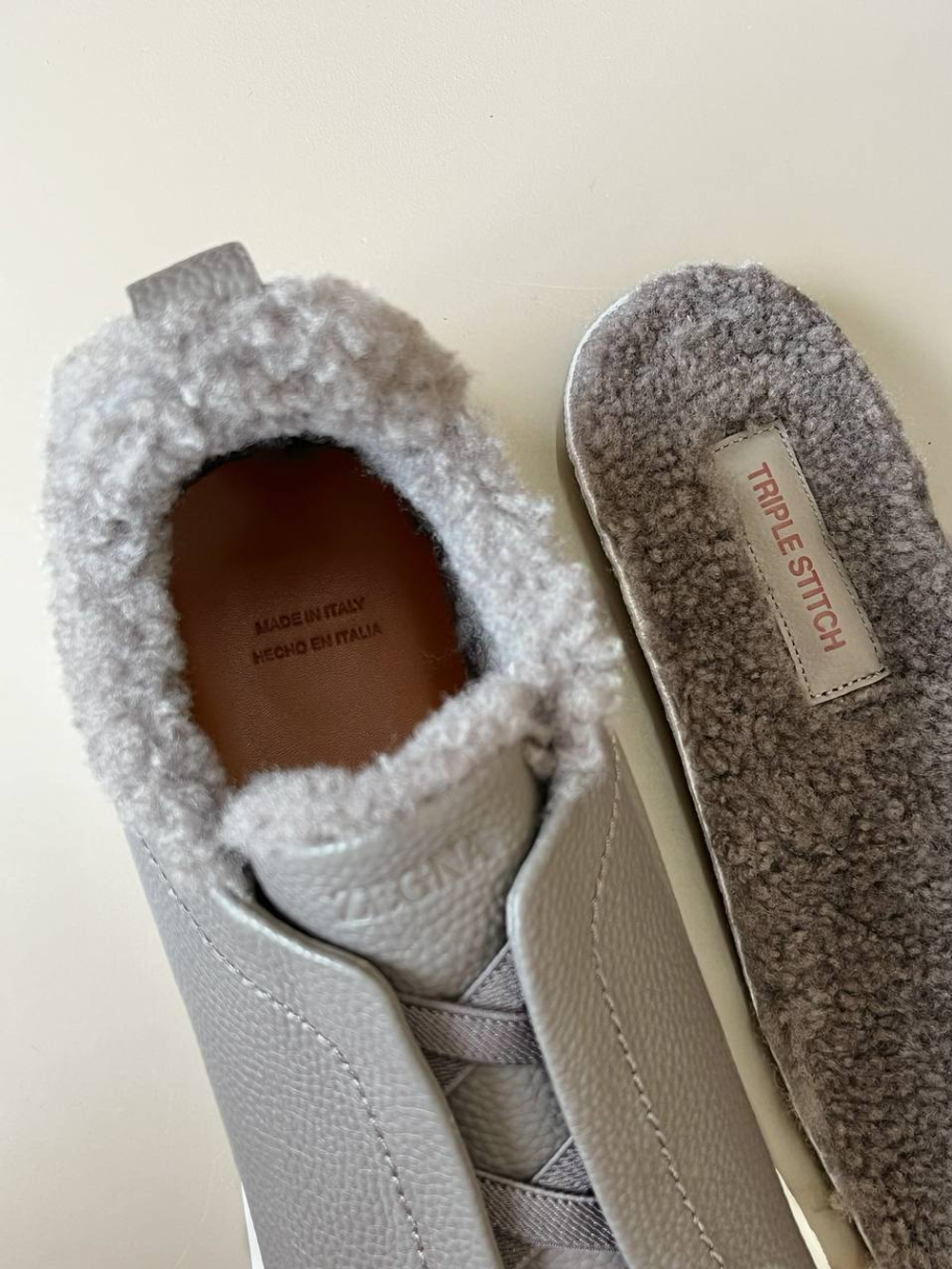 Кеды Zegna