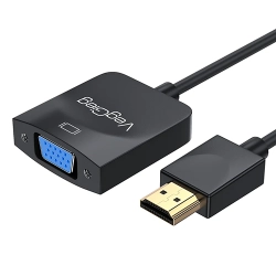 Переходник HDMI на VGA VegGieg | Full HD 1080p 60 Гц | Чипсет AG6202 | Без драйверов