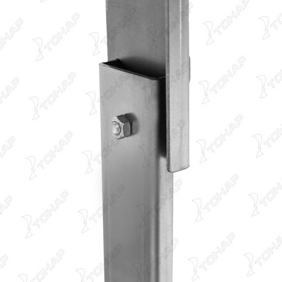 Мангал разборный Тонар со столиком и подставкой под казан (2мм, сумка)