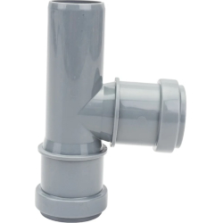 Тройник Политэк Пайп 32х32/87,5гр. ВК (40)