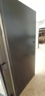 Дверь Входная Бункер BN-10 с терморазрывом 29 Дуб кантри темный