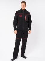 Флисовый комплект Royal Fish черн. р-р   M