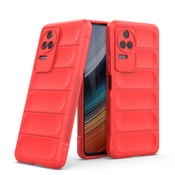 Противоударный чехол Flexible Case для Xiaomi Poco F4