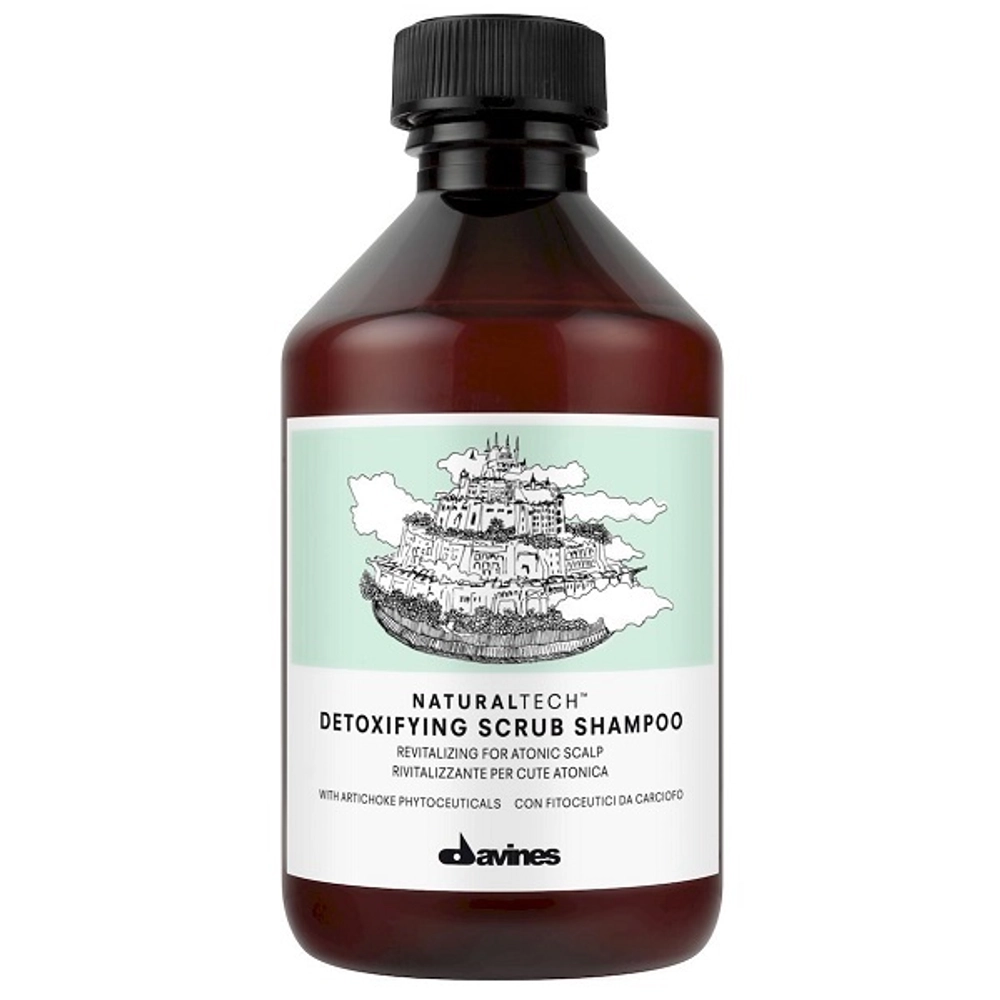 Шампунь для волос детоксирующий Davines Detoxifying Scrub Shampoo 250 мл