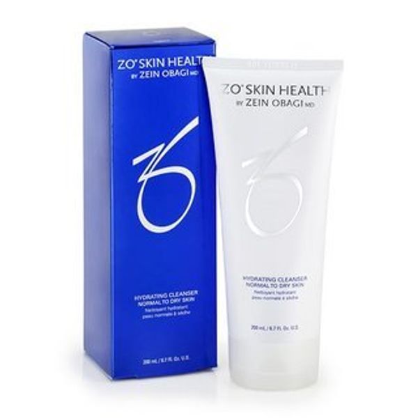 Zein Obagi Hydrating Cleansing Normal to Dry Skin 200мл - Очищающая пенка для сухой кожи