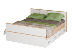Кровать 160х200 с ящиками Сакура