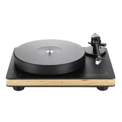 Clearaudio Performance DC Wood Package 2MM Black / Wood + Satisfy Kardan + Virtuoso v2