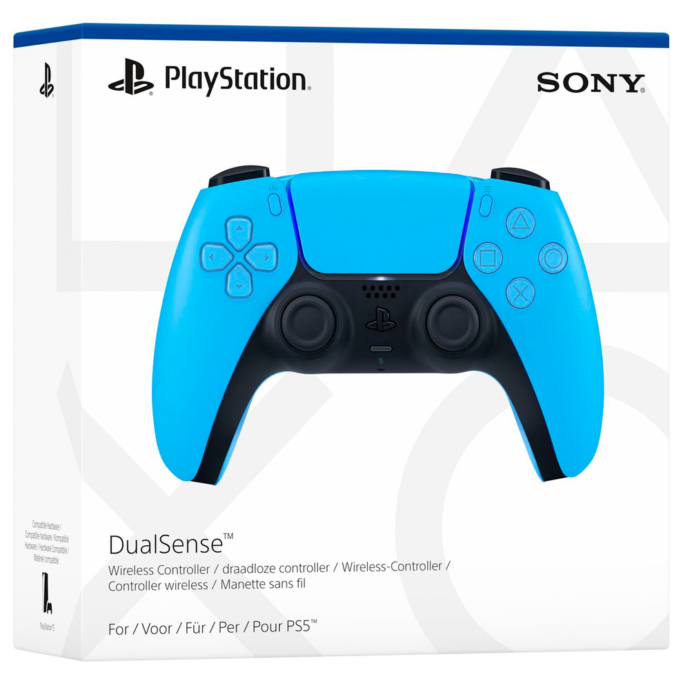 Беспроводной геймпад DualSense Starlight Blue (Звездный Синий) для PlayStation 5