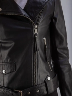 Косуха кожаная из натуральной кожи Турция