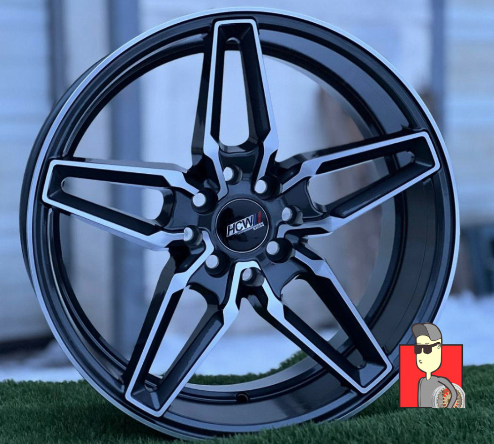 Комплект дисков Vossen 17x8 et30 4x100/4x114.3