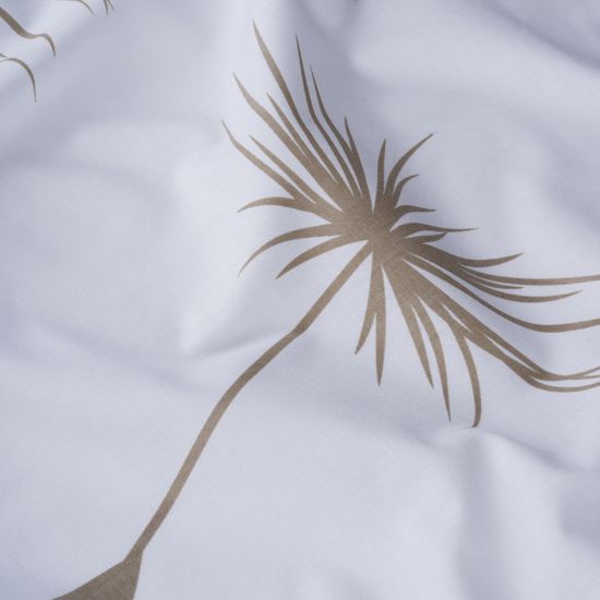 КПБ  Fiori 4, ЕВРО , 70х70, простыня 180х200х30  DOMTEKC