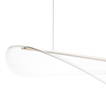 731403 Люстра VARESE 32W LED 1867LM 360G ЗОЛОТО 3000K