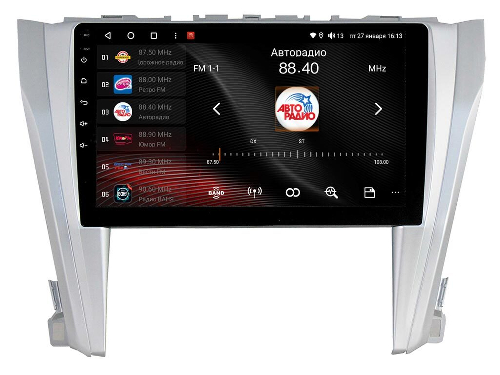 Магнитола для Toyota Camry V55 2015-2018 - Vaycar VA77-0466 на Android 13, 8-ядер, 4G SIM-слот