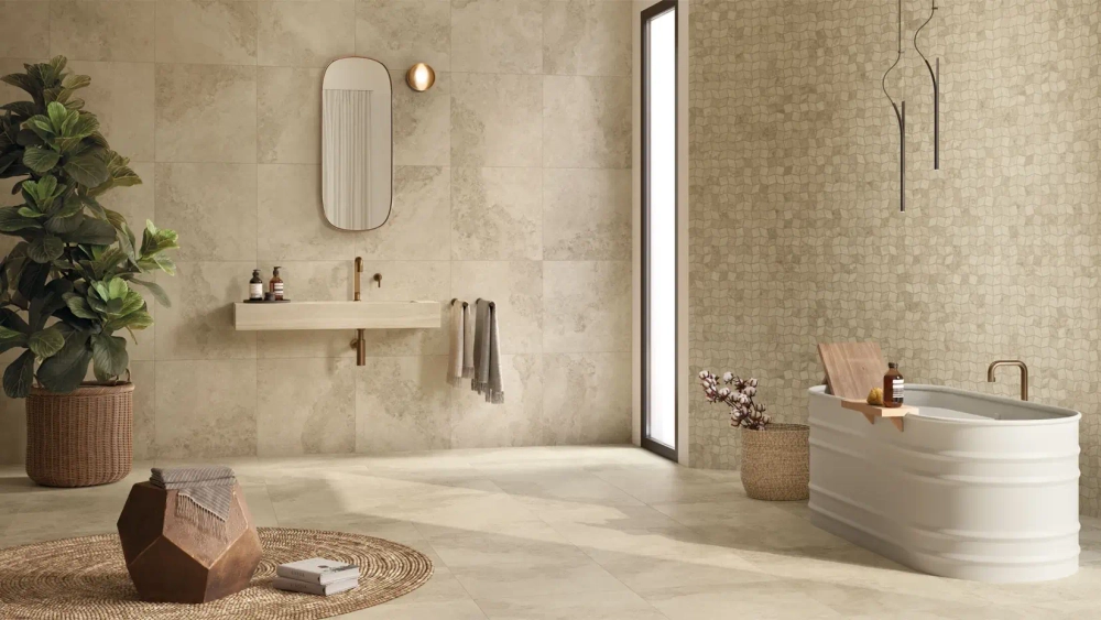 WANDERFUL LIFE ALMOND (ВАНДУРФУЛ ЛАЙФ АЛМОНД) 800*800 керамогранит, натуральный