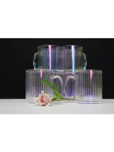 Набор кружек для чая и кофе.