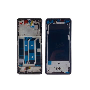 Средняя часть корпуса (рамка) для OnePlus 11R черный (Sonic Black)