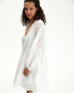 Свободное платье из итальянского шитья