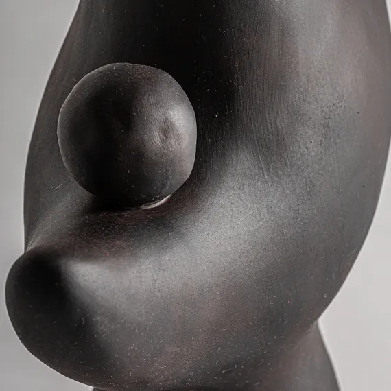 Фигура Nohae 33637, 54 см, черная