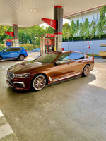 КОВАНЫЕ ДИСКИ ДЛЯ BMW 7 SERIES G12 БМВ