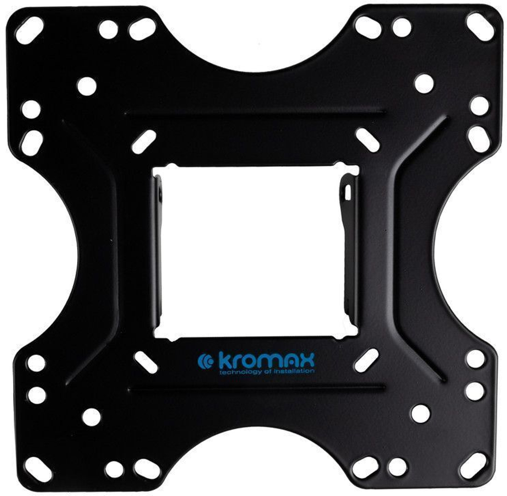 Кронштейн для телевизора Kromax OPTIMA-414 черный 20"-55" макс.30кг настенный поворотно-выдвижной и наклонный
