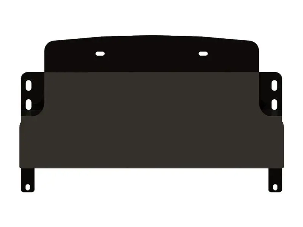 Защита рулевых тяг (2,5 мм, сталь) для Toyota Land Cruiser 100/105 1998-2007 (V = 4.2d; 4.5; 4.7) (устанавливается совместно с 24.0530) Sheriff.24.0580