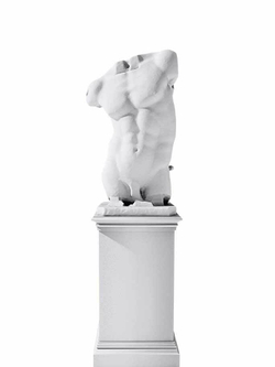 Торс Греческого Царя 75 см