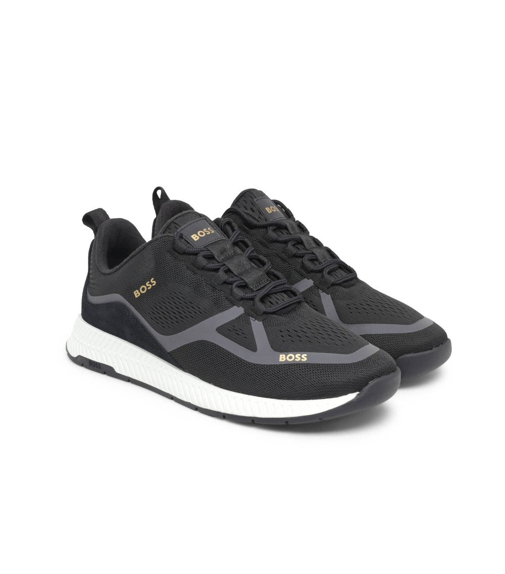 кроссовки titanium BOSS BLACK - черный(50487822)