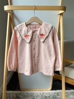 Хлопковая блузка Tinycottons, 110