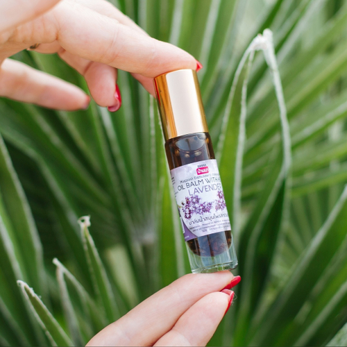 Жидкий бальзам-ингалятор с лавандой Oil Balm Lavender Banna