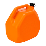 Канистра для ГСМ, пластиковая, со скошенными углами, 20 литров Stels