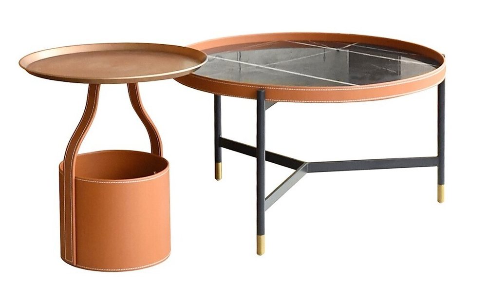 Комплект журнальных столиков Doppio Coffee Tables