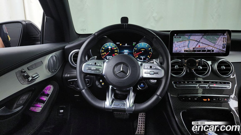 Mercedes-Benz GLC-Class X253 AMG GLC63 S 4MATIC+ Coupe (08.2020)
