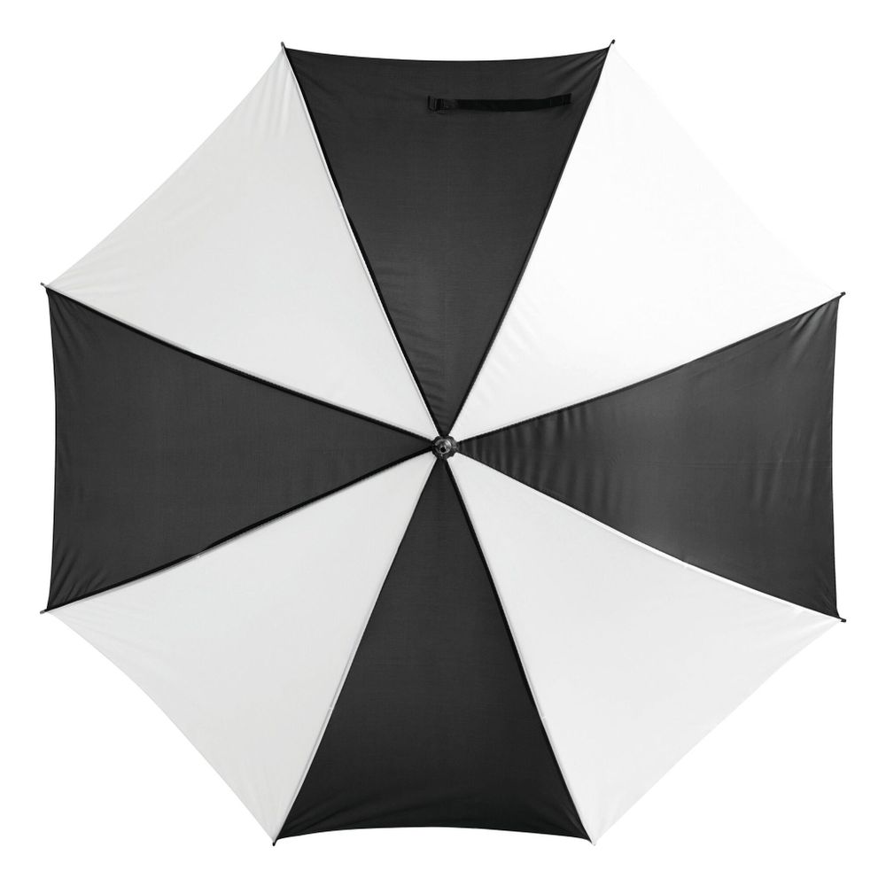 Зонтик- трость DISCO & DANCE Белый/Синий