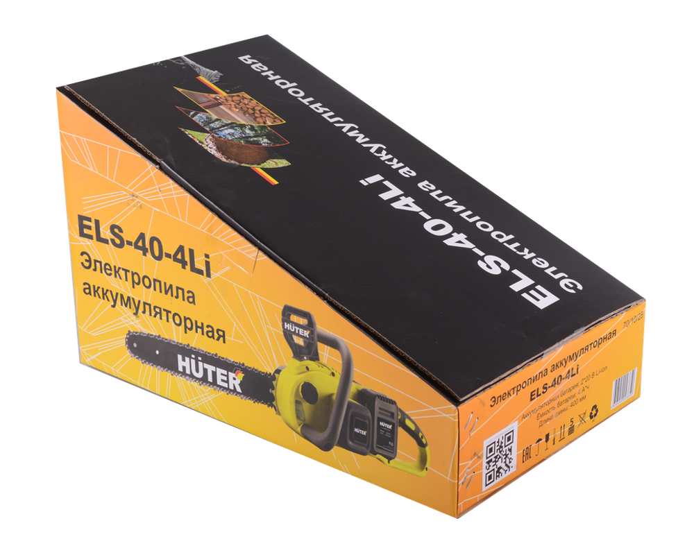 Аккумуляторная пила Huter ELS-40-4 Li