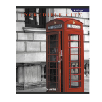 Тетрадь 36 л., А5, клетка, Alingar "Городские виды ", скрепка, офсет, мелованный картон (стандарт), 4 дизайна в пленке т/у