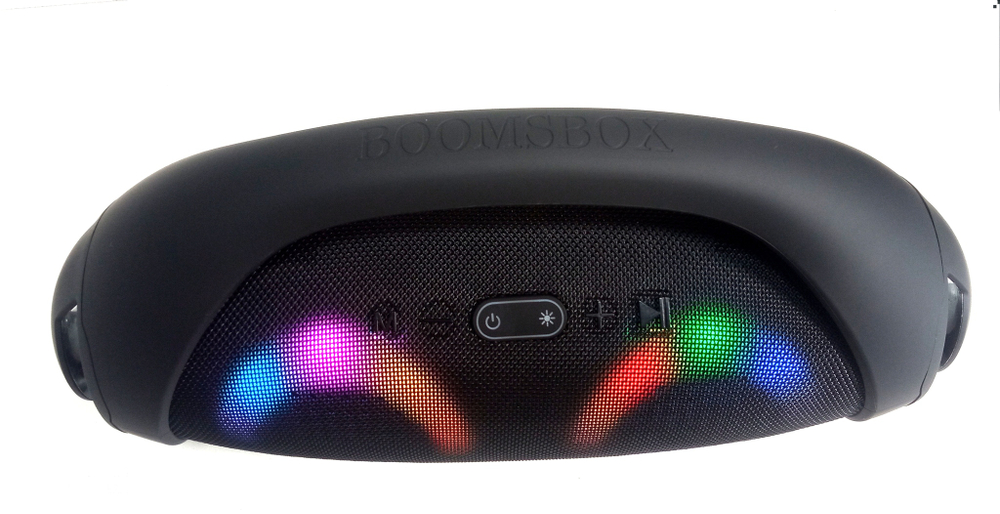 Беспроводная колонка BoomBox2 (BT V5.1/USB/FM) Light