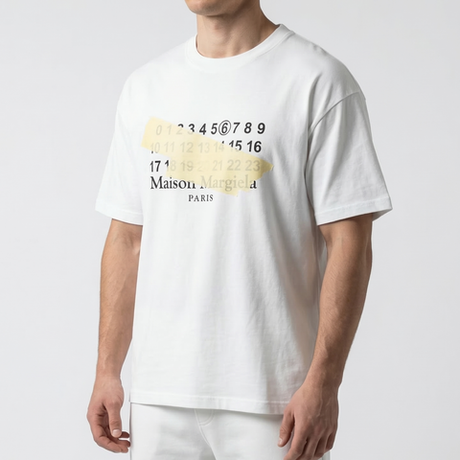 Футболка Maison Margiela #1 • Белый
