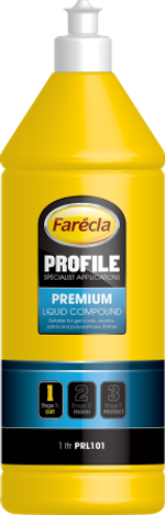 Farecla Profile 350 Premium высокоабразивная универсальная полировальная паста, 1 л.