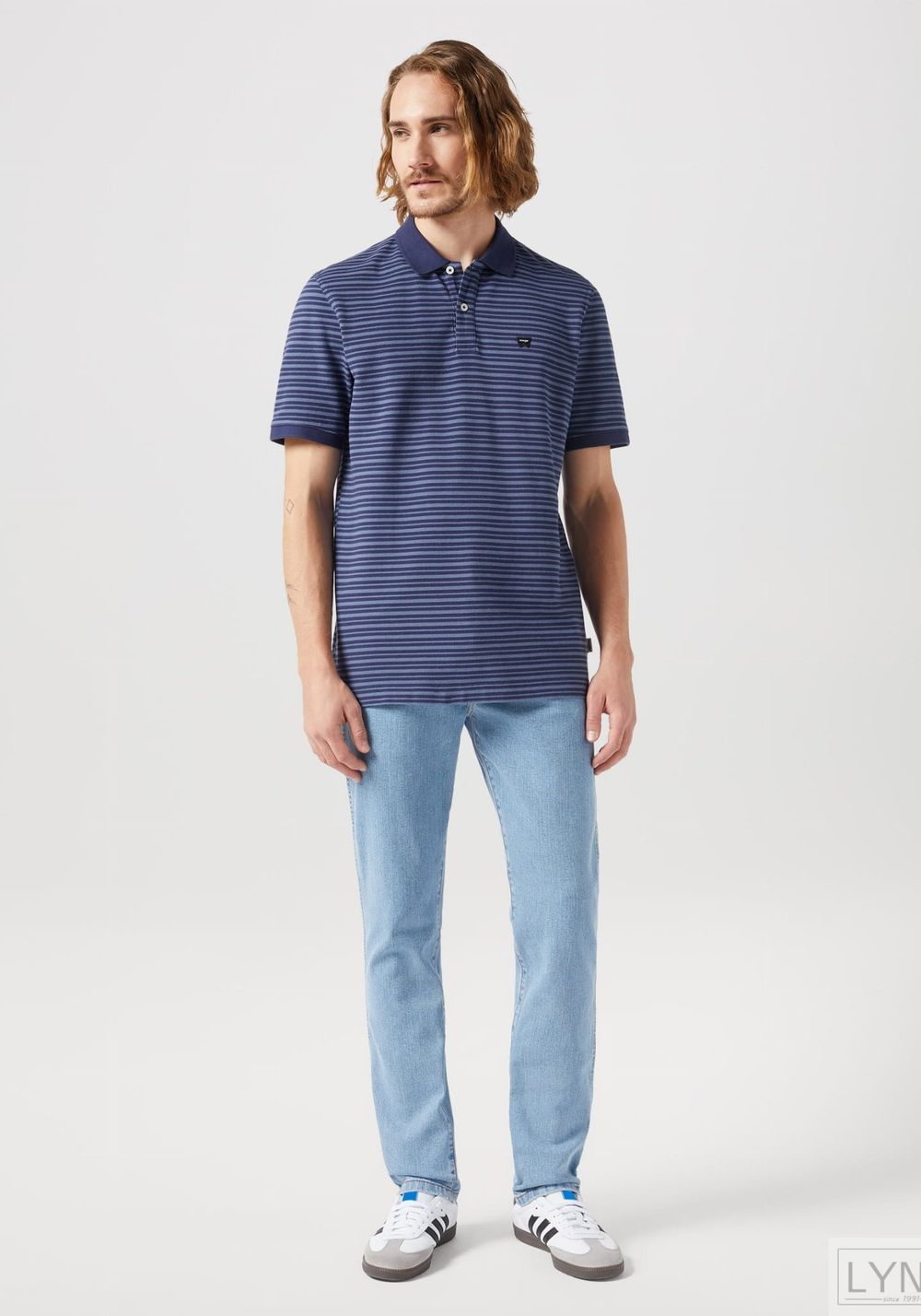 Футболка SS STRIPE POLO 112351395