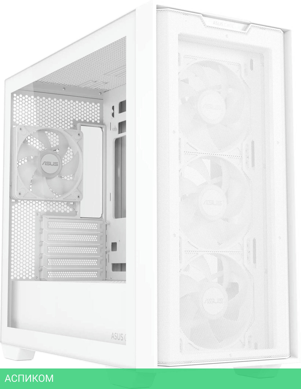 Корпус ASUS A21 Plus без БП White (90DC00H3-B19010)