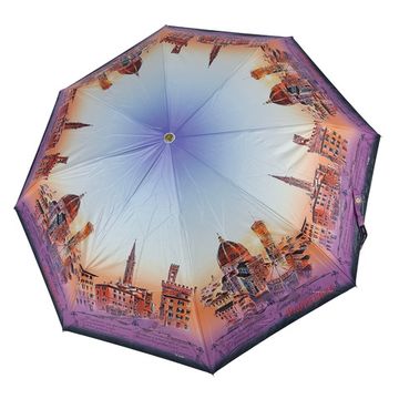 Стильный Женский зонт Три Слона 3833-D-03