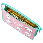 Папка для тетрадей ПИФАГОР А4, 1 отделение, картон/пластик, на молнии, "Polar bear", 270855