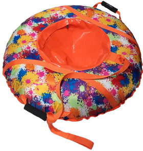 Тюбинг Клякса 75 см с камерой